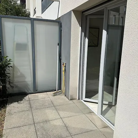 Cozy T2 With Terrace, Tcl Access Lägenhet